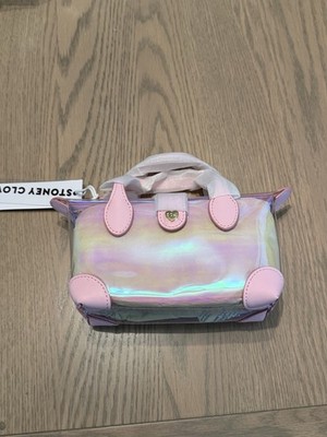 Stoney Clover Lane Pouchette Crossbody 01 Pink Iridescent BNWT Rare