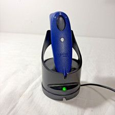 Socket Mobile Model S740 Cordless 2D Barcode Scanner w Charging Dock Blue