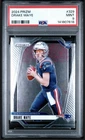 2024 Panini Prizm Drake Maye #329 (RC) PSA 9