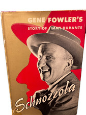 Schnozzola - Jimmy Durante Bio. - Viking 1951 1st ed HC/DJ - Plus Signed Photo Schnozzola - Jimmy Durante Bio. - Viking 1951 1st ed HC/DJ - Plus Signed Photo