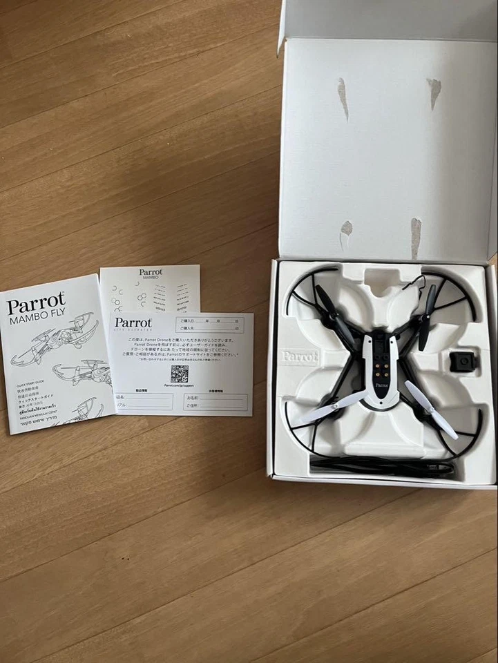 Parrot Mambo Fly Drone Mini Quadcopter With Cannon Grabber Beginner Friendly - Image 3 of 4