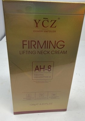 YCZ AH-8 Firming Neck Cream for Crepey Skin Body Care 4.23 Fl Oz Exp 2028