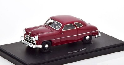 1:43 autocult Staunau K400 1950 darkred