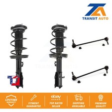 Front Complete Shock Assembly And TOR Link Kit For 2016-2019 Chevrolet Cruze