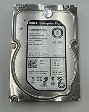 DELL 4TB 6Gb/s SAS 7.2K RPM 128MB Server Hard Drive - 0DRMYH - ST4000NM0023
