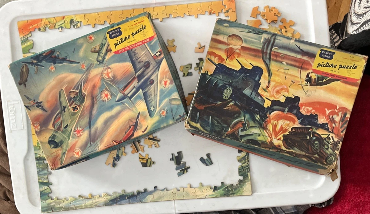 Year Vintage Puzzles 1943 for sale | eBay
