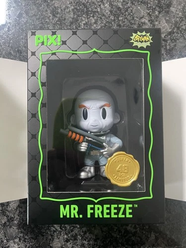 NEW Thrilljoy PIX! Batman 66 Mr. FREEZE SUPER CHASE 1 Of 48
