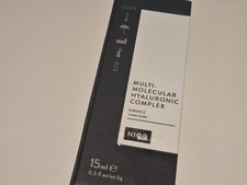 NIOD Multi-molecular Hyaluronic Complex 15ml. SEALED.