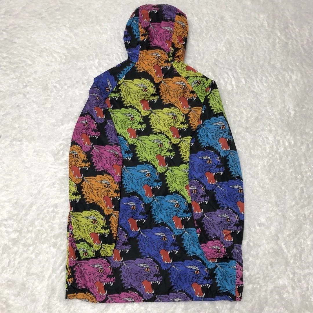 Giacca Gucci Psychedelic Panther Nylon Taglia 44 Ottima Usata Autentica