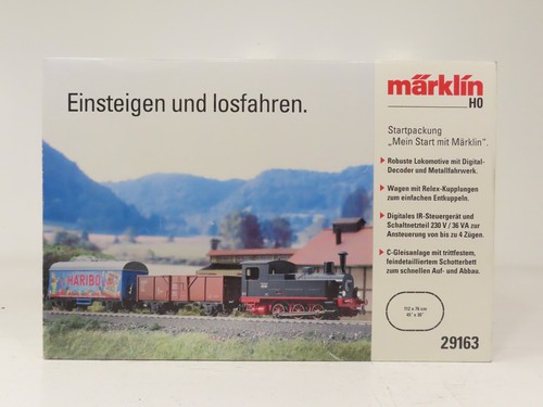 Marklin 29163 HO Gauge Haribo Freight Set Analog Only AS-IS