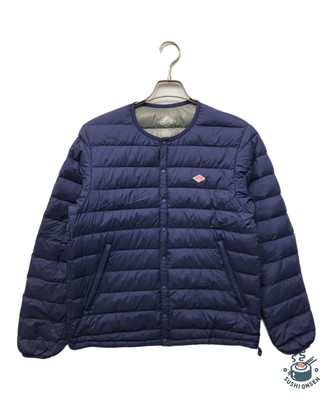DANTON Crew neck inner down jacket Size: S Navy Men DT-A0025