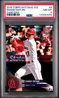 2018 TOPPS NATIONAL BASEBALL CARD DAY #8 SHOHEI OHTANI ROOKIE RC PSA 8