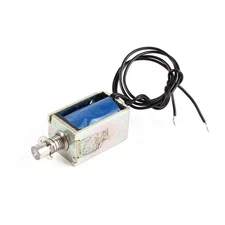 DC 12V 0.5A 4mm 100gf Force Pull Type Electric Solenoid Electromagnet