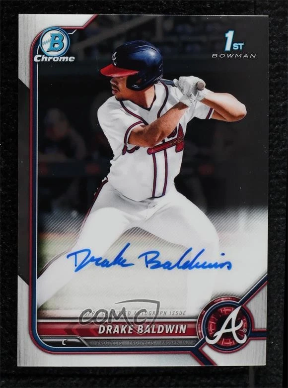 Drake Baldwin trading card