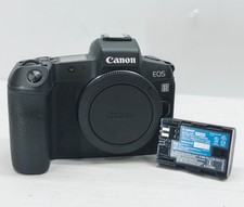 Canon EOS R 30.3MP RF-Mount Mirrorless Digital Camera DS126721 with Battery
