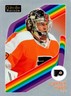 2023-24 O-Pee-Chee Platinum #R-48 Carter Hart Retro Rainbow