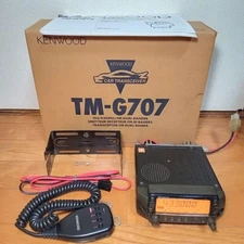 KENWOOD TM-G707 FM Dual Band Transceiver 144/430MHz 35W