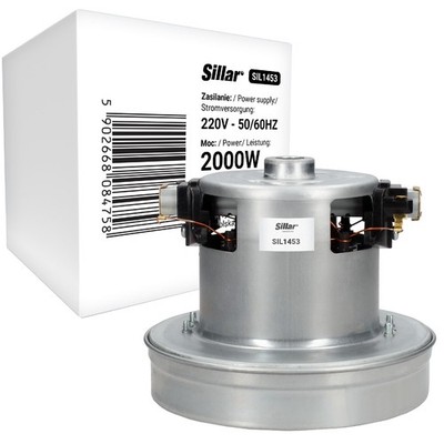 Staubsaugermotor 2000W Universal Motor 220V für Zelmer Bosch Philips Electrolux