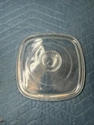 Corning Ware Replacement 7” Clear Glass Lid Pyrex A-7-C Casserole LID ONLY