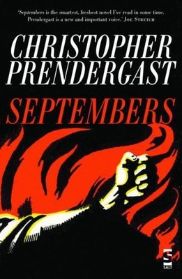 Christopher Prendergast Septembers (Taschenbuch) Salt Modern Fiction
