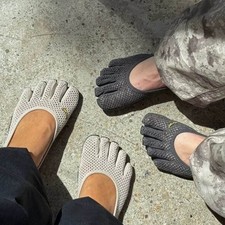 Vb Five Fingers Yoga Shoes Women's V-Soul Sneaker Dance Shoes