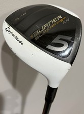 TaylorMade Burner Superfast 2.0 5 Fairway Wood 18* Ozik XCON 4.8 M-Flex RH