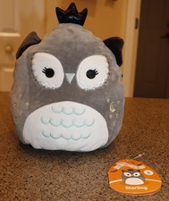 Squishmallows Starling the Owl 7.5" Halloween Plush — listing 2
