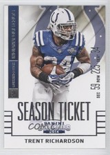 2014 Panini Contenders Trent Richardson #33 fm0