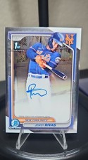 2024 Bowman Chrome - Prospect Autographs Jensy Rivas #CPA-JR (AU, RC)