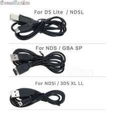 NEW USB Charger Charging Cable for Nintendo 3...