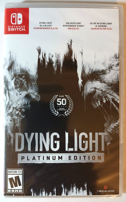 Nintendo Switch DYING LIGHT PLATINUM EDITION Amazon.com: Dying Light Platinum Edition - Nintendo Switch