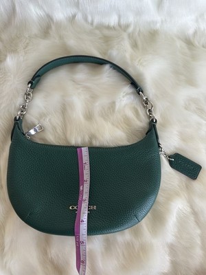 最終値下Coach ハーフムーン ミニバッグemerald Coach Mini Payton Bag (SV/Emerald Green) | eBay