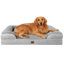 EHEYCIGA Orthopedic Dog Beds Large Sized Dog, Waterproof Memory Foam Pet Bed ...