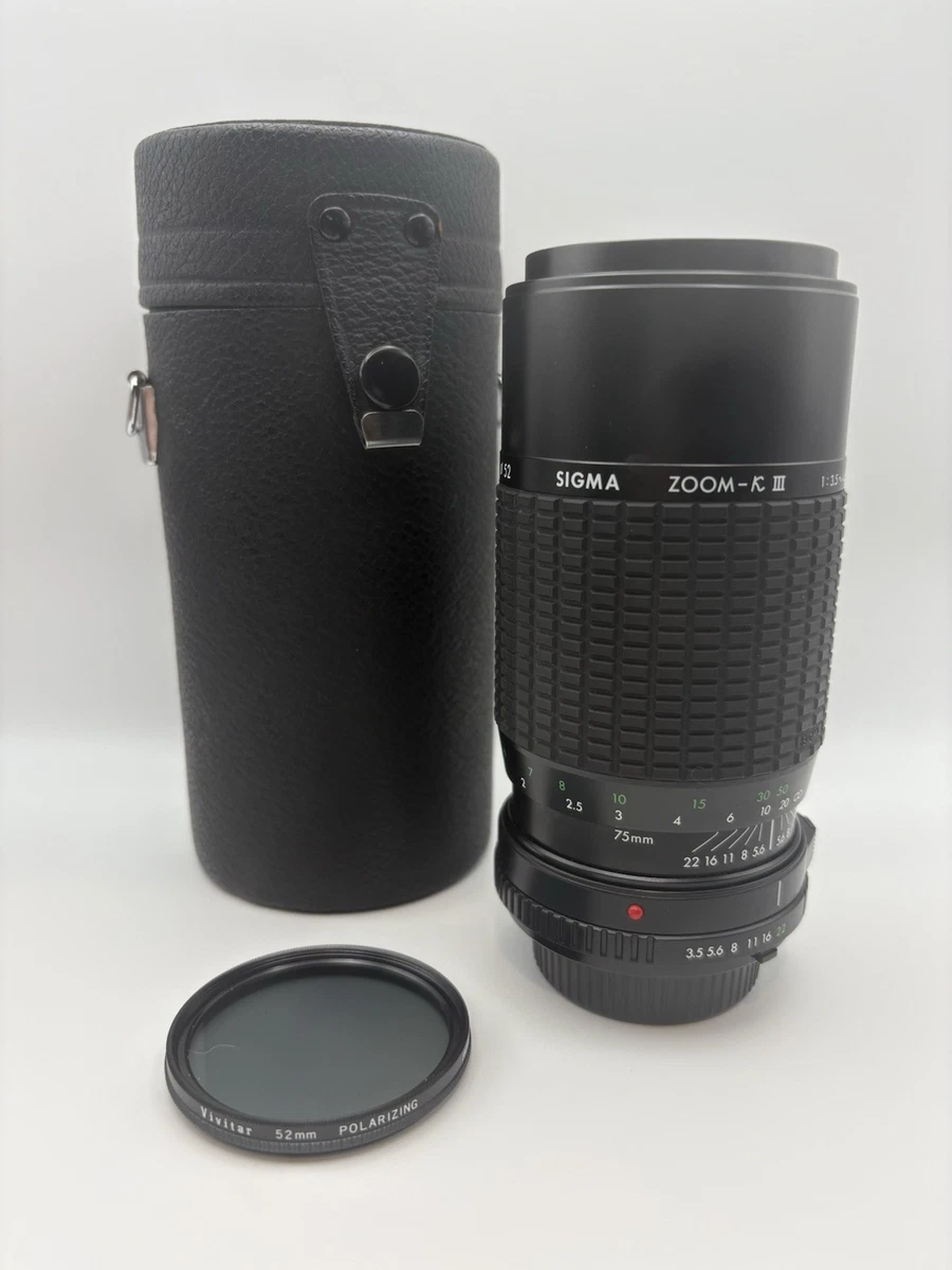 Sigma 210mm Focal Camera Lenses for sale | eBay