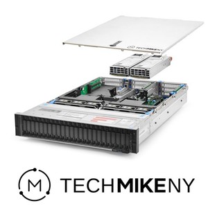 Dell PowerEdge R740xd NVMe Server SAS Hybrid 3.60Ghz 16-Core 16GB RAM 24xCaddies