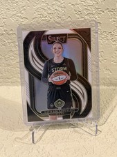 2025 Panini Select WNBA Premier Level White Prizm /99 Katie Lou Samuelson