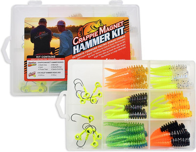 Hammer Kit - 52 Piece Crappie Fishing Kit - Made in the USA