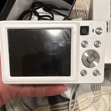 white dual 64.0 Anti-shake Auto focus Flash Lamp 4K Digital Camera