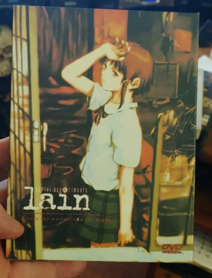 Serial Experiments Lain In DVD и Blu-Ray диски - огромный выбор по