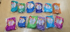 Mcdonald  s Ty Teenie Beanie Babies Happy Meal 1999 Complete Set of 12 Sealed