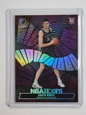 Zach Edey Grizzlies 2024-25 Panini NBA Hoops Hipnotized Holo RC 🌀