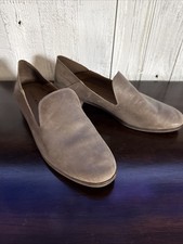 Lucky Brand Ellanzo Women's Slip On Loafers Brown Leather Size 8