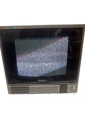 Vintage 1987 Sony Trinitron CVM-1271 12" Color Video Monitor Retro Gaming