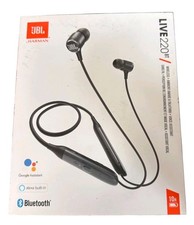 JBL LIVE 220BT Wireless Neckband Headphones Bluetooth Google Assistant Alexa