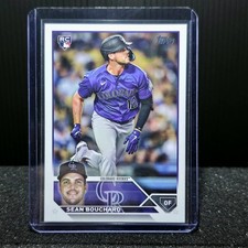Sean Bouchard #US216 Rookie Topps 2023 Update Base Card Colorado MLB Rockies