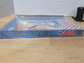Racing Aces Sega CD Game And Case, NO Manual 