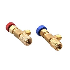 2pcs (R410+R22) New Safe air conditioner liquid safety valve Easy to Use