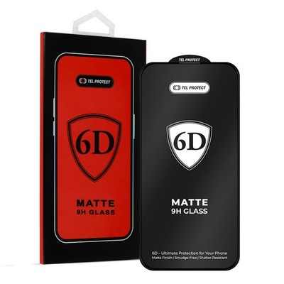 6D Glas Für Xiaomi Redmi Note 15 Pro 5G - DisplayschutzGlas Sichtschutz Matte
