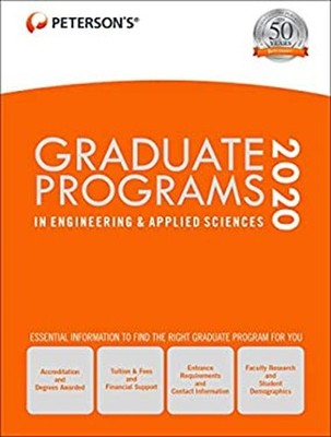 Graduate Programs in Engineering and Applied Sciences 2020 Hardco
