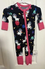 NWT Birdie Bean Bamboo Convertible Romper Newborn